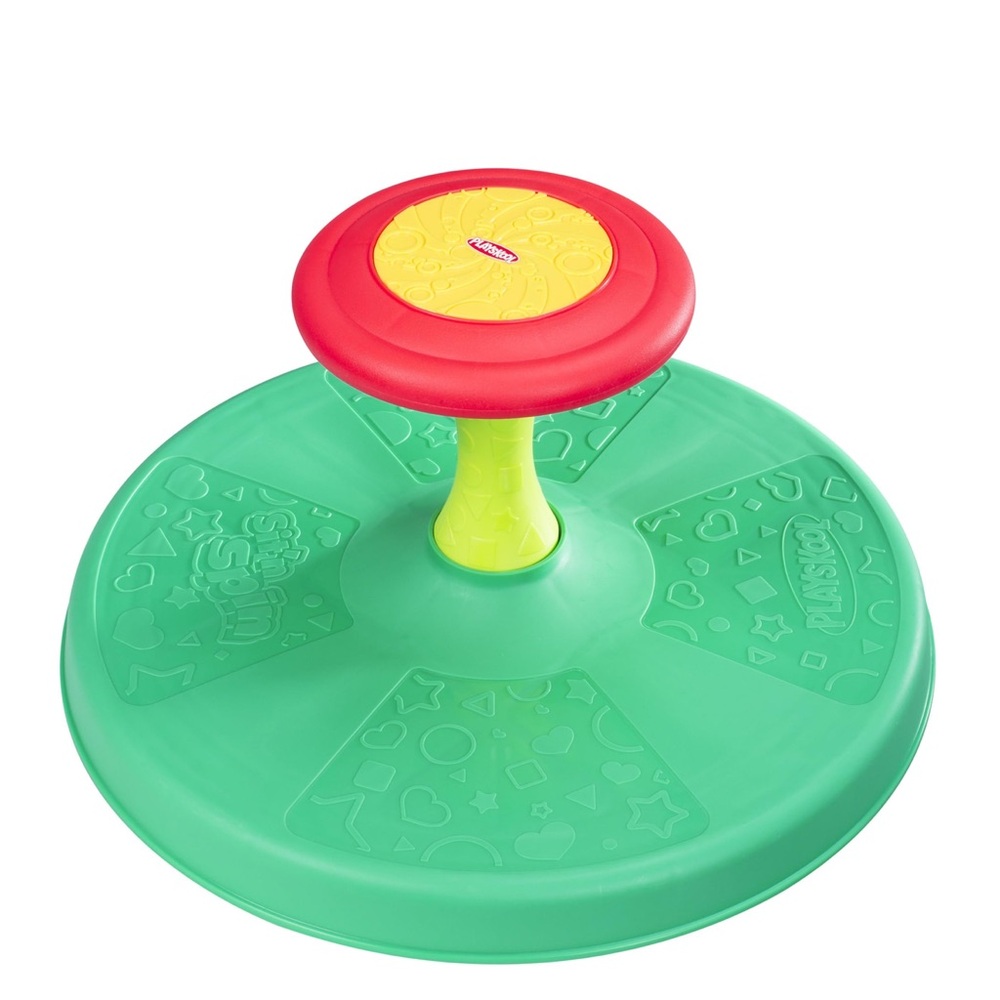 SOLD📦Playskool Sit ‘n Spin Classic Spinning Activity Toy for Toddlers